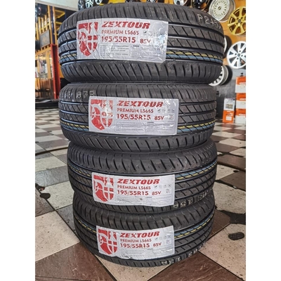 Pneus de automóvil PCR de larga duración con certificado ECE ISO CCC GCC SONCAP BIS