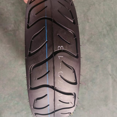 Materia prima natural de acero de caucho de nylon 130/70-13 neumáticos de motocicleta para la fiabilidad
