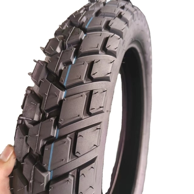 Neumático de motocicleta sin tubo negro 110/90-17 con certificado Inmetro