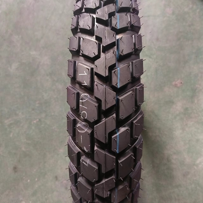 Neumático de motocicleta sin tubo negro 110/90-17 con certificado Inmetro