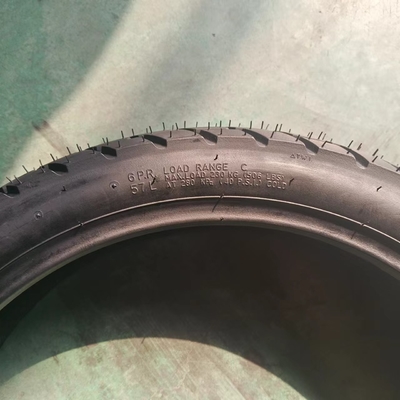 Pneumático de motocicleta de alta velocidad/pneumático 110/80-17 con carcasa de neumático de neumáticos fabricados
