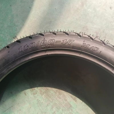 Pneumático de motocicleta de alta velocidad/pneumático 110/80-17 con carcasa de neumático de neumáticos fabricados