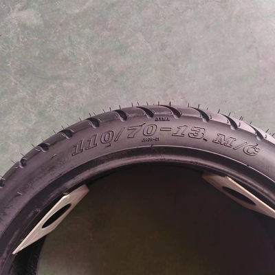 OEM aceptable 110/70-13 neumáticos de motocicleta para triciclo y scooter eléctrico motorizado