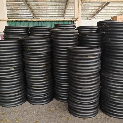 Capacidad de producción 50000 piezas por día 3.00-17 tubo de butilo tubo interno natural para motocicletas