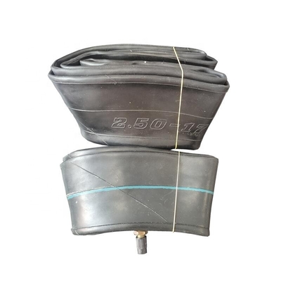 Capacidad de producción 50000 piezas por día 3.00-17 tubo de butilo tubo interno natural para motocicletas