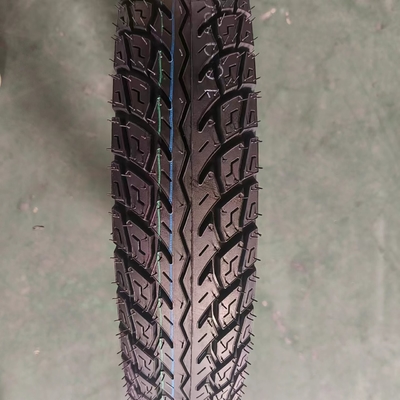 100/90-17 17 pulgadas neumático de motocicleta sin tubo con contenido de caucho y 6pr/8pr Ply Rating