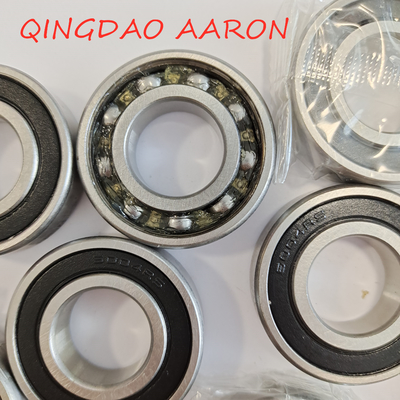 Rodamiento de bolas de ranura profunda 6305 2rs Apto para el rendimiento de la motocicleta