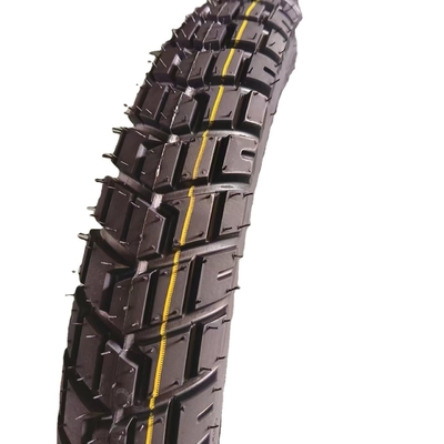 Neumático negro para motocicletas 3.00-18 Perfecto para soluciones de reemplazo/reparación
