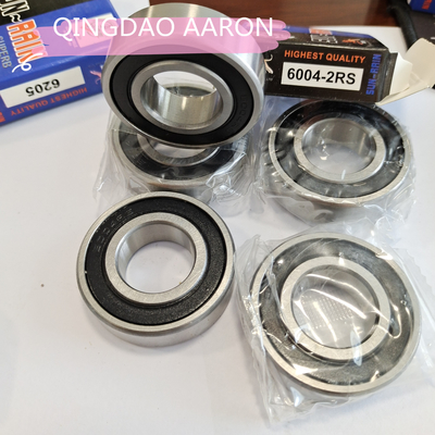 Rodamiento de bolas de ranura profunda 6305 2rs Apto para el rendimiento de la motocicleta