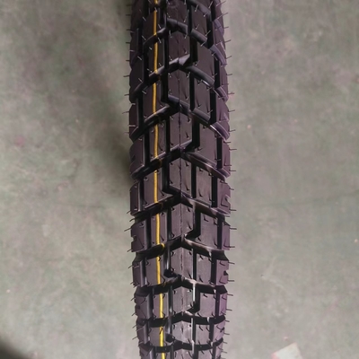 Neumático negro para motocicletas 3.00-18 Perfecto para soluciones de reemplazo/reparación