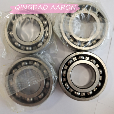 Rodamiento de bolas de ranura profunda 6305 2rs Apto para el rendimiento de la motocicleta