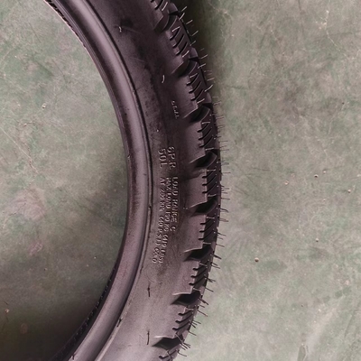 neumático de motocicleta neumático para motocicleta 3.00-17 materia prima caucho natural de acero nylon