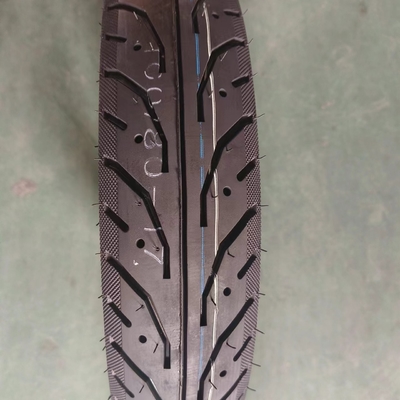 Neumático de motocicleta sin tubo de nylon 100/80-17 OEM aceptado en Qingdao con puerto de carga