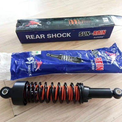 Partes del cuerpo de la motocicleta OEM Cadena del calzado del freno y rodamiento del cuello delantero