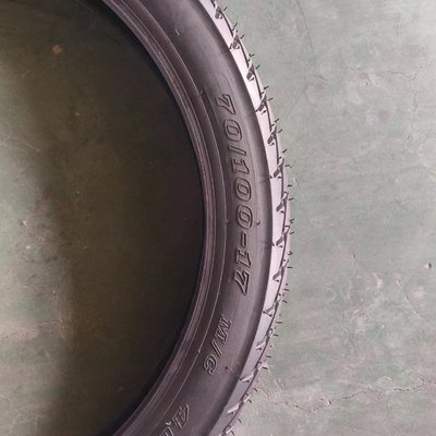 Tubos interiores de motocicletas de acero natural de caucho de nylon 70/100-17 a precio preferencial de Qingdao