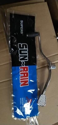 Partes del cuerpo de la motocicleta OEM Cadena del calzado del freno y rodamiento del cuello delantero
