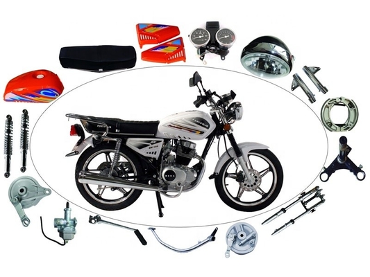 Partes del cuerpo de la motocicleta Partes del scooter para mejorar el rendimiento y la durabilidad