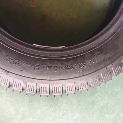 Pneumático de motocicleta 4.00-12 para reemplazo/reparación hecho de material natural de caucho, acero y nylon