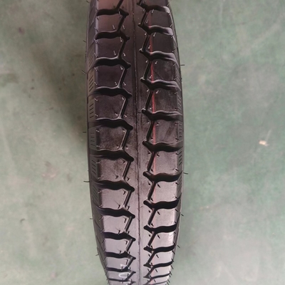 Pneumático de motocicleta 4.00-12 para reemplazo/reparación hecho de material natural de caucho, acero y nylon