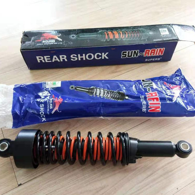 Accesorios para motocicletas FOB Qingdao Métodos de entrega de los amortiguadores y de las piezas del cuerpo