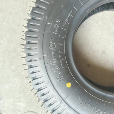4.00 -8 neumáticos de motocicletas aceptables para Bajaj Wheels fabricados en Qingdao
