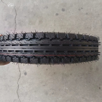 4.00 -8 neumáticos de motocicletas aceptables para Bajaj Wheels fabricados en Qingdao