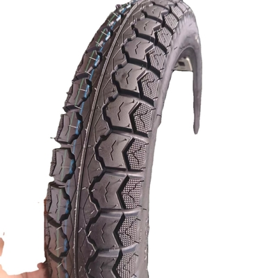 Qingdao vende neumáticos de caucho 3.50-16 neumáticos de motocicleta hechos de caucho natural de acero de nylon