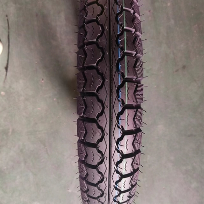 Qingdao vende neumáticos de caucho 3.50-16 neumáticos de motocicleta hechos de caucho natural de acero de nylon