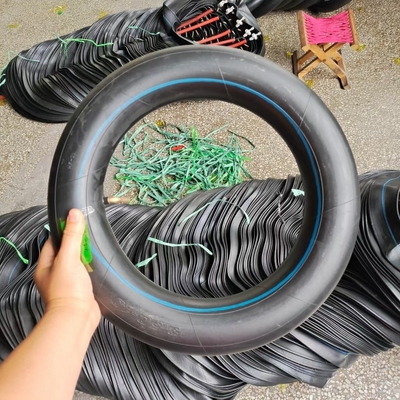 500% Elogation Tubo interno 90/90-18 300-18 Hecho de caucho butilo para neumáticos de motocicletas