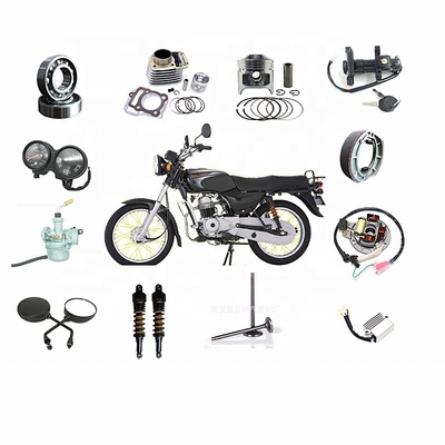 Accesorios únicos para motocicletas piezas de repuesto con diseño y características únicas