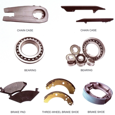 Accesorios únicos para motocicletas piezas de repuesto con diseño y características únicas