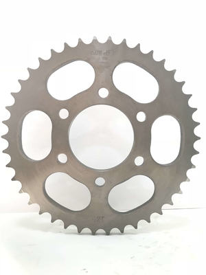 Proyecto de patrón profundo de la cadena de motocicleta y el cuchillo para la industria de la motocicleta de Nigeria