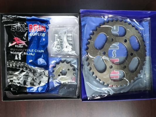 Proyecto de patrón profundo de la cadena de motocicleta y el cuchillo para la industria de la motocicleta de Nigeria