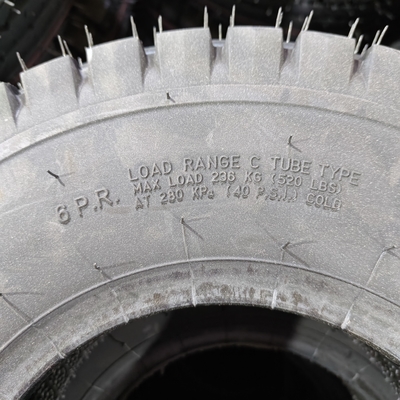 6pr/8pr Ply Rating 4.00-8 neumáticos para motocicletas para fabricantes de neumáticos