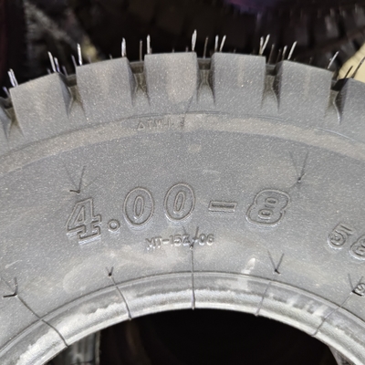 6pr/8pr Ply Rating 4.00-8 neumáticos para motocicletas para fabricantes de neumáticos