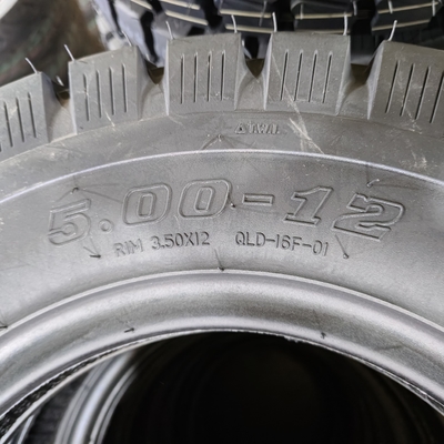 5.00-12 neumático de motocicleta para reemplazo/reparación de carcasa de neumático
