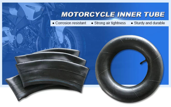400 g tubo de neumático de motocicleta 2.50-18 para una mayor seguridad