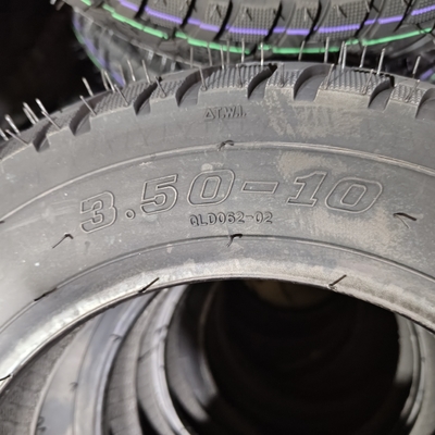 Reemplazo/Reparación Propósito del tubo interno de la motocicleta 3.50-10 6pr/8pr Ply Rating y asequible