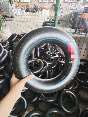 110 mm de ancho tubo interior de goma butílica de motocicleta 4.00-8 Para los requisitos