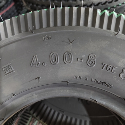 Los neumáticos para motocicletas 4.00-8 Los neumáticos para motocicletas Contenido aceptable de caucho OEM 35%-55%