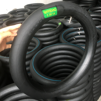 Tubos interiores de caucho natural para motocicletas 3.00-14 300x14 300*14 con resistencia de 8.5-9MPA