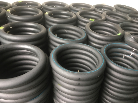 Tubos interiores de caucho natural para motocicletas 3.00-14 300x14 300*14 con resistencia de 8.5-9MPA