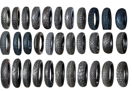 Objetivo de reemplazo/reparación neumáticos de motocicleta Bajaj 4.00-8 con carcasa de neumáticos de larga duración