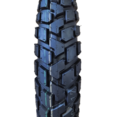 110/90-17 neumático de motocicleta con caucho natural y acero para un rendimiento superior