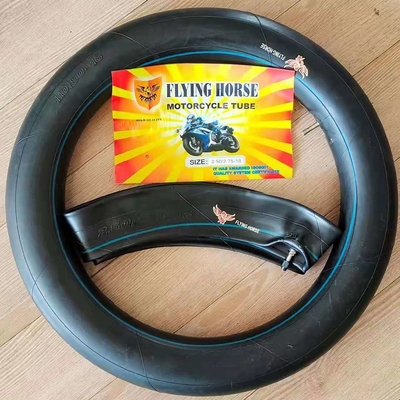 Vender 20% de contenido de caucho tubo interior de motocicleta/cámara adecuado para todos los tamaños de neumáticos