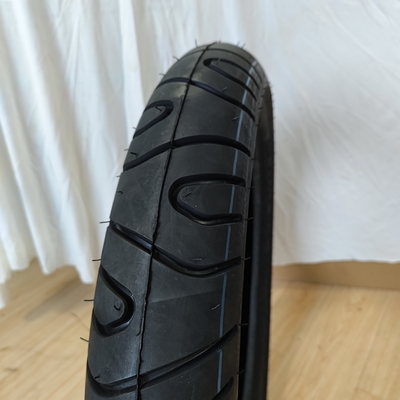 Ply rating 6pr/8pr Piezas de ruedas 110/80-17 Tubos interiores de motocicletas para accesorios de motocicletas