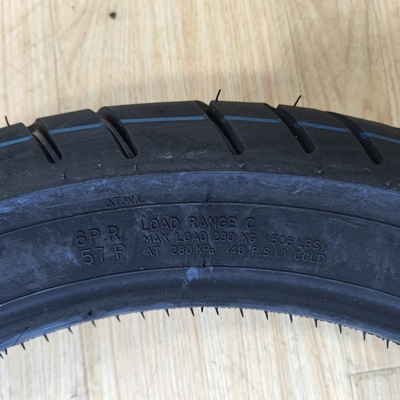 Ply rating 6pr/8pr Piezas de ruedas 110/80-17 Tubos interiores de motocicletas para accesorios de motocicletas
