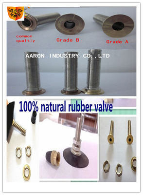 Elongación 500-550% El tubo interno del neumático de motocicleta para un rendimiento duradero