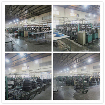 Elongación 500-550% El tubo interno del neumático de motocicleta para un rendimiento duradero