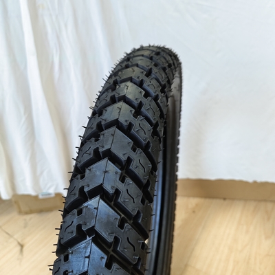 Pneus de motocicleta de caucho natural con carcasa de neumático resistente directo Pneus de motocicleta3.00-17